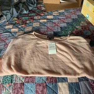 J.Crew lightweight crew neck sweater size S